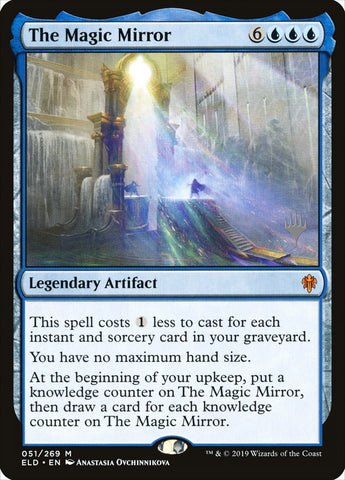 The Magic Mirror (Promo Pack) [Throne of Eldraine Promos] - The Mythic Store | 24h Order Processing