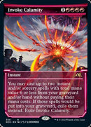 Invoke Calamity (Showcase Soft Glow) [Kamigawa: Neon Dynasty] - The Mythic Store | 24h Order Processing