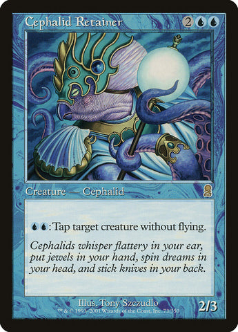Cephalid Retainer [Odyssey] - The Mythic Store | 24h Order Processing