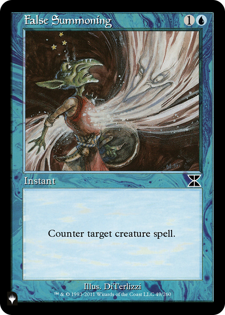 False Summoning [The List] - The Mythic Store | 24h Order Processing
