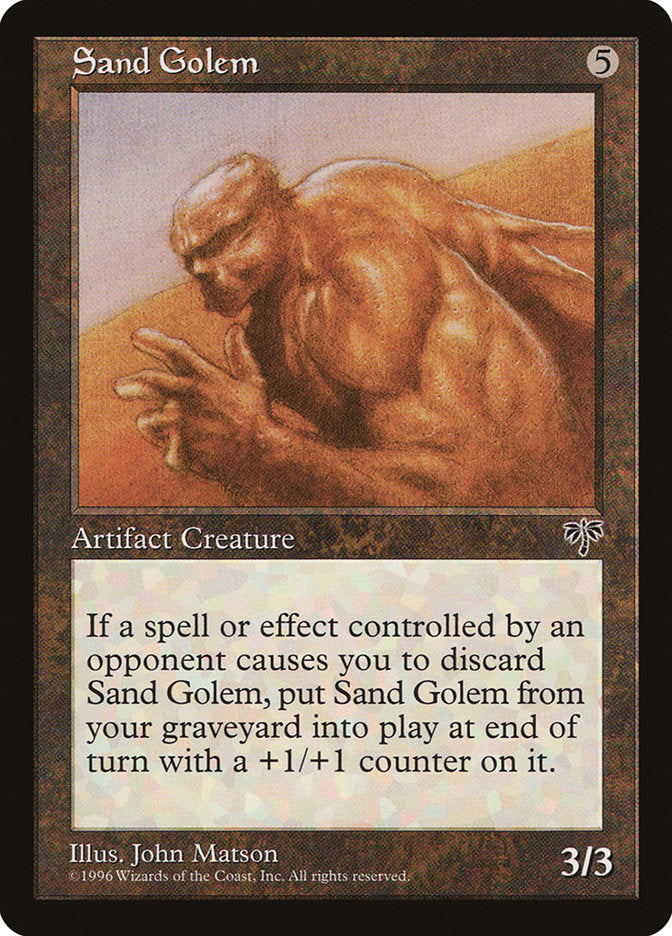 Sand Golem [Mirage] - The Mythic Store | 24h Order Processing