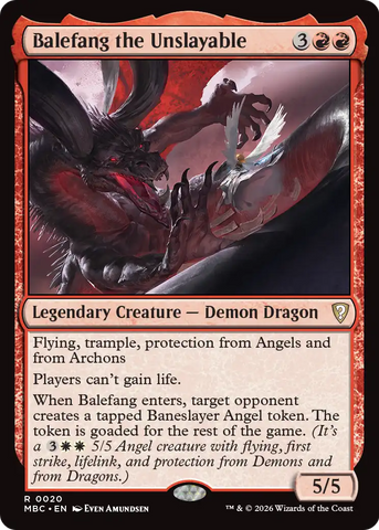 Balefang the Unslayable [Mystery Booster: Commander Edition] - The Mythic Store | 24h Order Processing