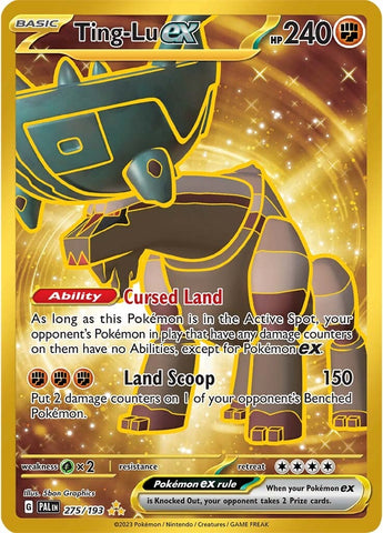 Ting-Lu ex (275/193) [Scarlet & Violet: Paldea Evolved] - The Mythic Store | 24h Order Processing