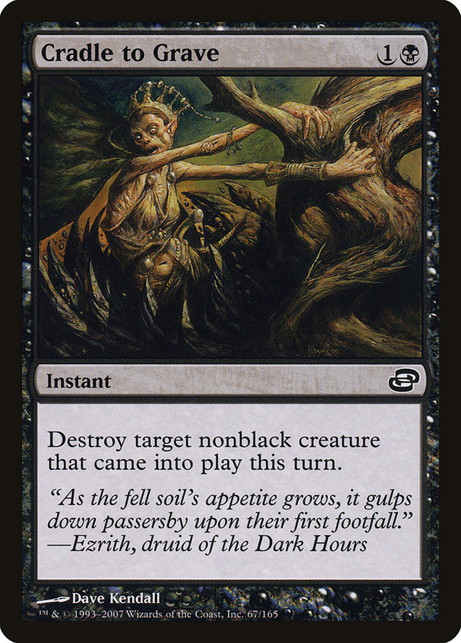 Cradle to Grave [Planar Chaos] - The Mythic Store | 24h Order Processing