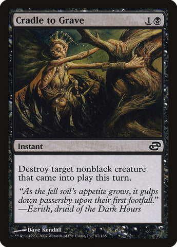 Cradle to Grave [Planar Chaos] - The Mythic Store | 24h Order Processing
