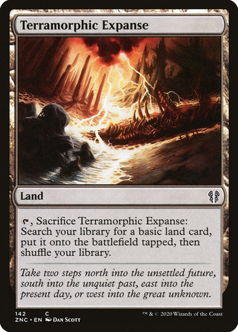 Terramorphic Expanse [Zendikar Rising Commander] - The Mythic Store | 24h Order Processing