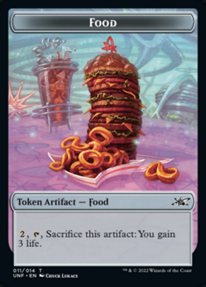 Food (011) Token [Unfinity Tokens] - The Mythic Store | 24h Order Processing