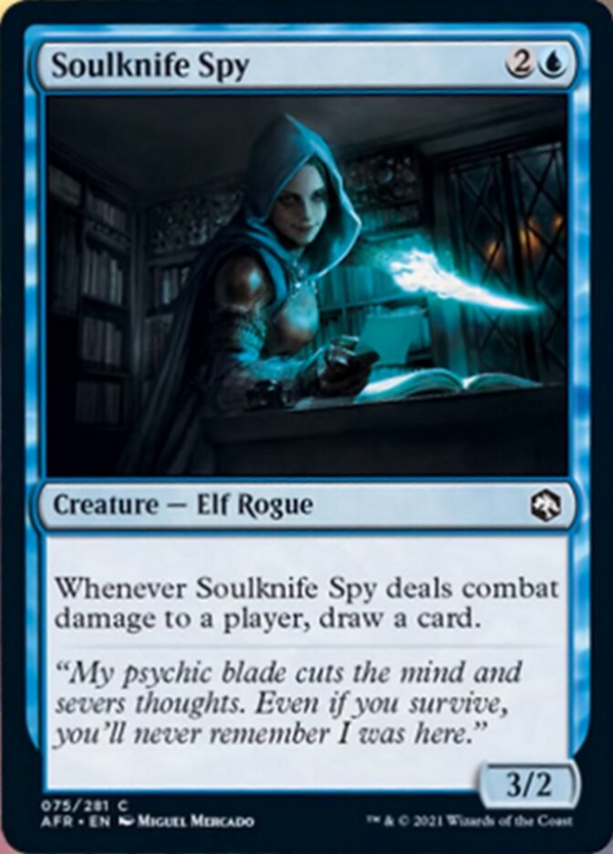 Soulknife Spy [Dungeons & Dragons: Adventures in the Forgotten Realms] - The Mythic Store | 24h Order Processing