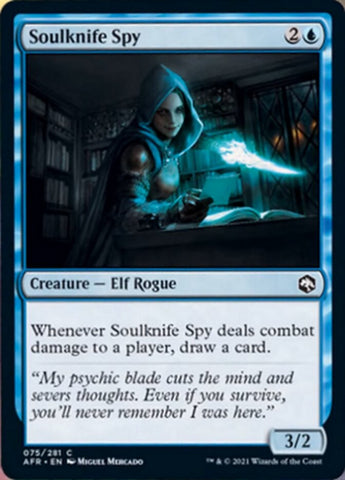 Soulknife Spy [Dungeons & Dragons: Adventures in the Forgotten Realms] - The Mythic Store | 24h Order Processing