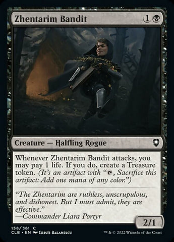 Zhentarim Bandit [Commander Legends: Battle for Baldur's Gate] - The Mythic Store | 24h Order Processing