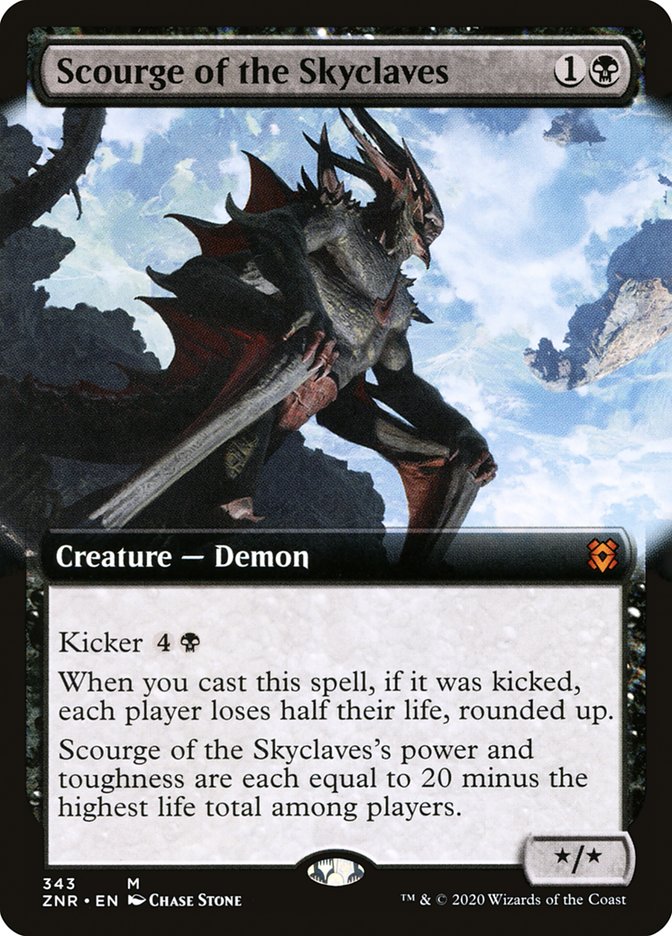 Scourge of the Skyclaves (Extended Art) [Zendikar Rising] - The Mythic Store | 24h Order Processing