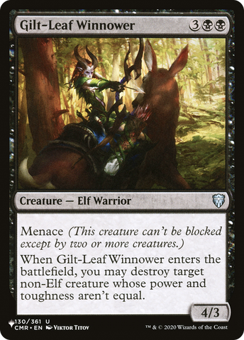 Gilt-Leaf Winnower [The List] - The Mythic Store | 24h Order Processing