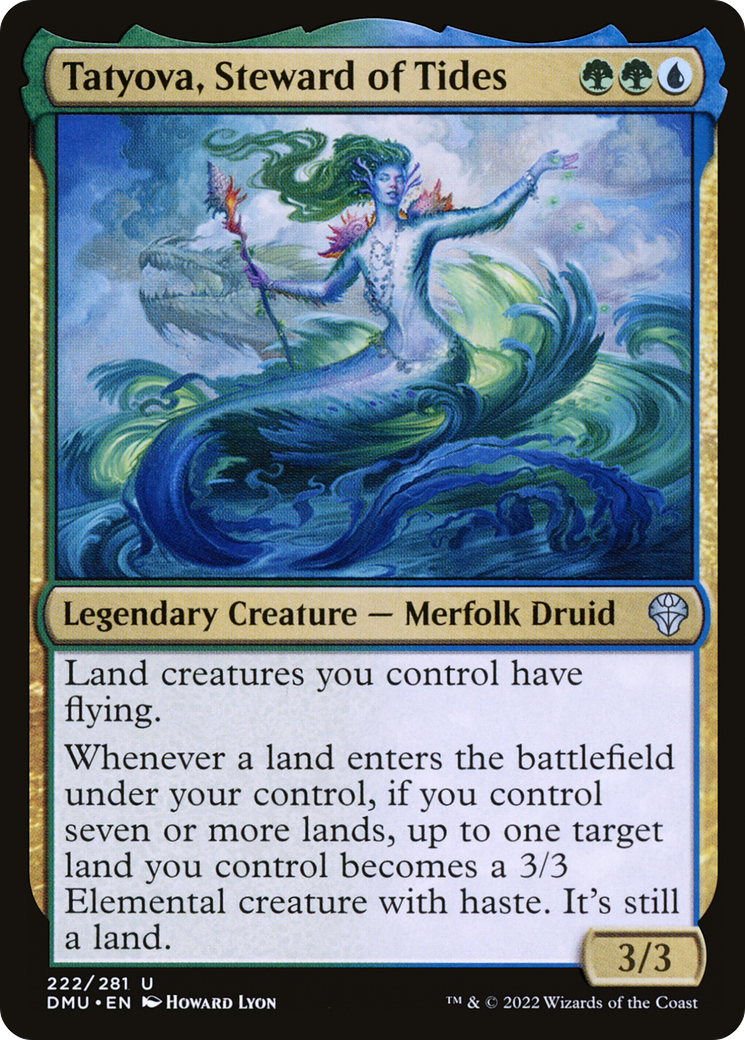 Tatyova, Steward of Tides [Dominaria United] - The Mythic Store | 24h Order Processing
