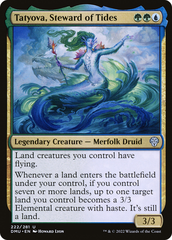 Tatyova, Steward of Tides [Dominaria United] - The Mythic Store | 24h Order Processing
