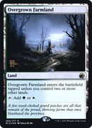 Overgrown Farmland [Innistrad: Midnight Hunt Prerelease Promos] - The Mythic Store | 24h Order Processing