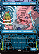 Krang, Master Mind (Showcase) [Teenage Mutant Ninja Turtles] - The Mythic Store | 24h Order Processing