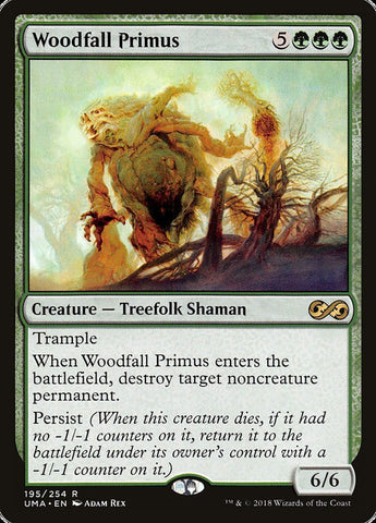 Woodfall Primus [Ultimate Masters] - The Mythic Store | 24h Order Processing