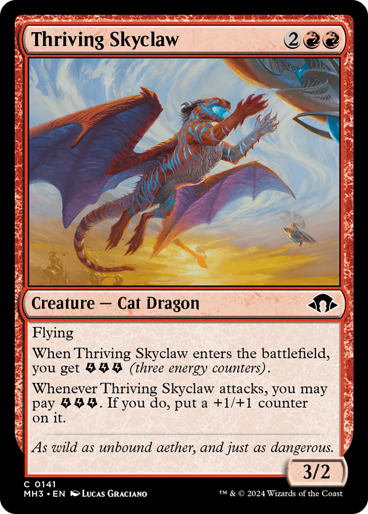 Thriving Skyclaw [Modern Horizons 3] - The Mythic Store | 24h Order Processing