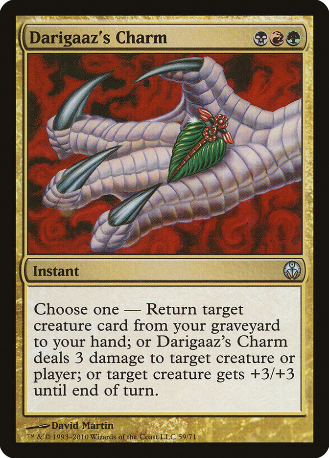 Darigaaz's Charm [Duel Decks: Phyrexia vs. the Coalition] - The Mythic Store | 24h Order Processing