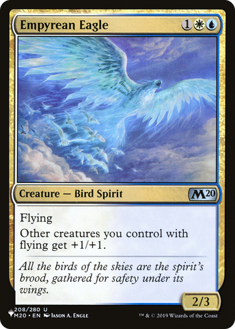 Empyrean Eagle [The List] - The Mythic Store | 24h Order Processing