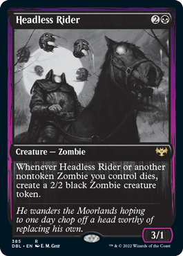 Headless Rider [Innistrad: Double Feature] - The Mythic Store | 24h Order Processing