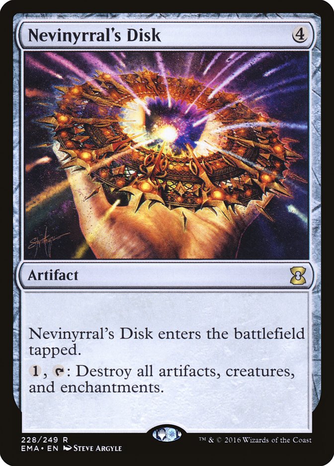 Nevinyrral's Disk [Eternal Masters] - The Mythic Store | 24h Order Processing