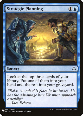 Strategic Planning [Mystery Booster] - The Mythic Store | 24h Order Processing