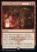 Delayed Blast Fireball [Commander Legends: Battle for Baldur's Gate] - The Mythic Store | 24h Order Processing