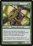 Oran-Rief Survivalist [Zendikar] - The Mythic Store | 24h Order Processing