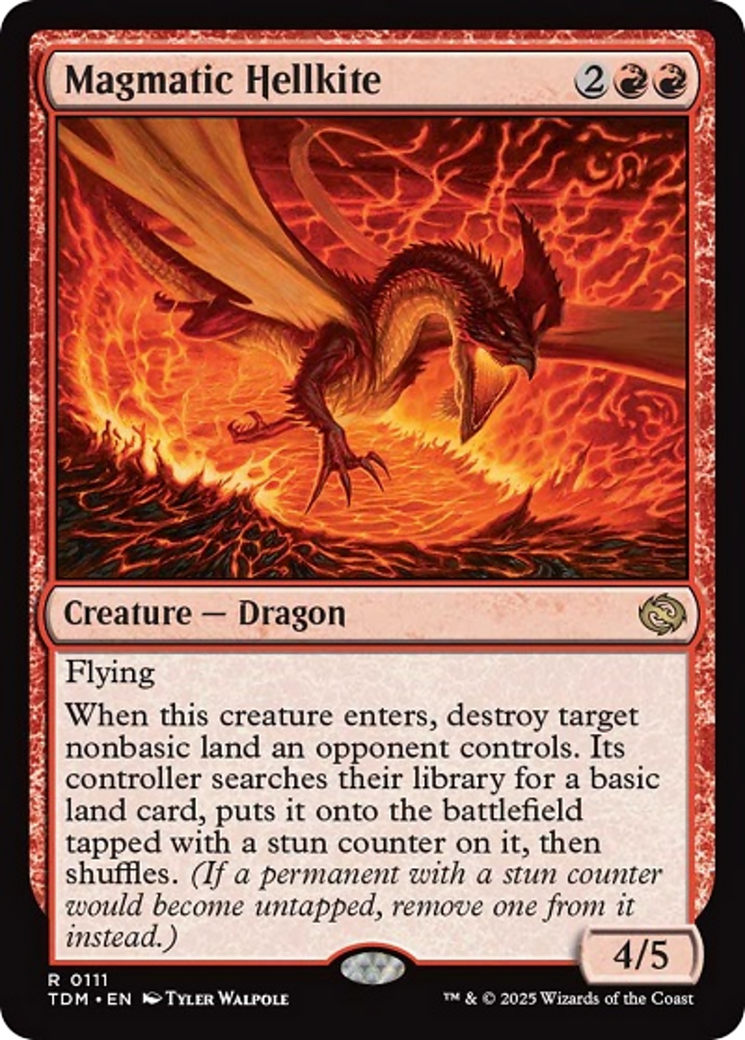 Magmatic Hellkite [Tarkir: Dragonstorm] - The Mythic Store | 24h Order Processing