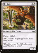Sky Crier [The List] - The Mythic Store | 24h Order Processing