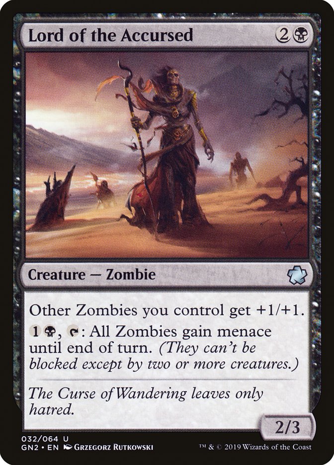 Lord of the Accursed [Game Night 2019] - The Mythic Store | 24h Order Processing