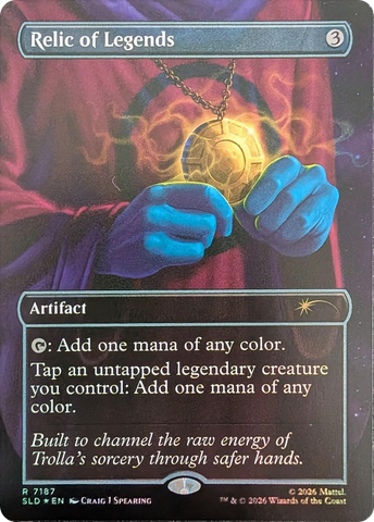 Relic of Legends (7187) [Secret Lair Drop Series] - The Mythic Store | 24h Order Processing