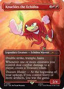 Knuckles the Echidna (Rainbow Foil) [Secret Lair Drop Series] - The Mythic Store | 24h Order Processing