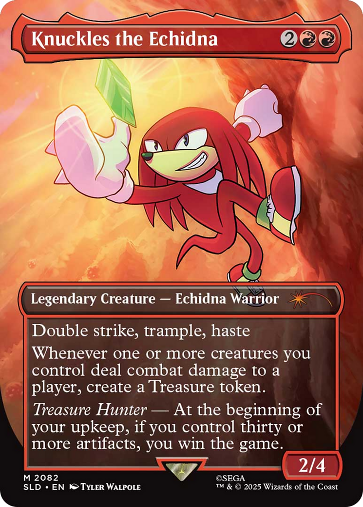 Knuckles the Echidna [Secret Lair Drop Series] - The Mythic Store | 24h Order Processing