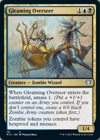 Gleaming Overseer [Innistrad: Midnight Hunt Commander] - The Mythic Store | 24h Order Processing