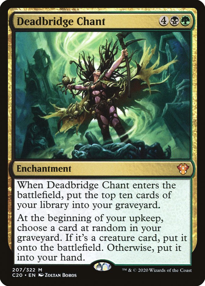 Deadbridge Chant [Commander 2020] - The Mythic Store | 24h Order Processing