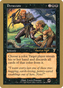Persecute (Tom van de Logt) (SB) [World Championship Decks 2001] - The Mythic Store | 24h Order Processing