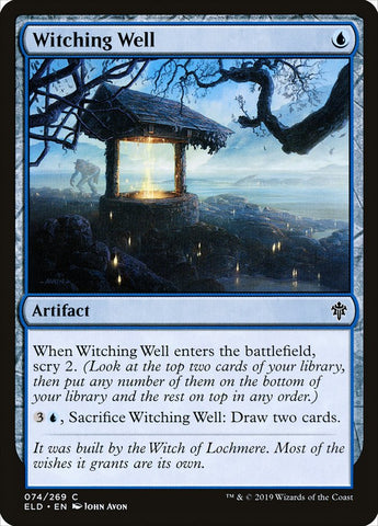 Witching Well [Throne of Eldraine] - The Mythic Store | 24h Order Processing