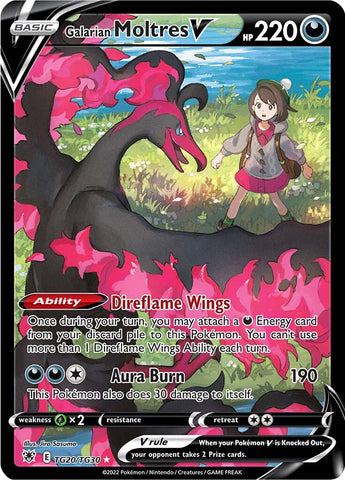Galarian Moltres V (TG20/TG30) [Sword & Shield: Astral Radiance] - The Mythic Store | 24h Order Processing