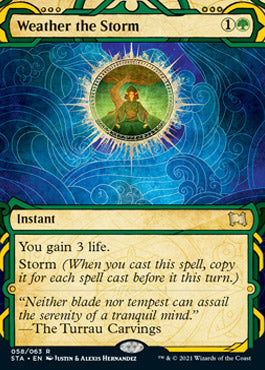 Weather the Storm (Foil Etched) [Strixhaven: Mystical Archive] - The Mythic Store | 24h Order Processing