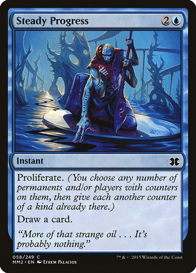 Steady Progress [Modern Masters 2015] - The Mythic Store | 24h Order Processing