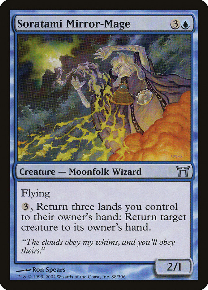 Soratami Mirror-Mage [Champions of Kamigawa] - The Mythic Store | 24h Order Processing