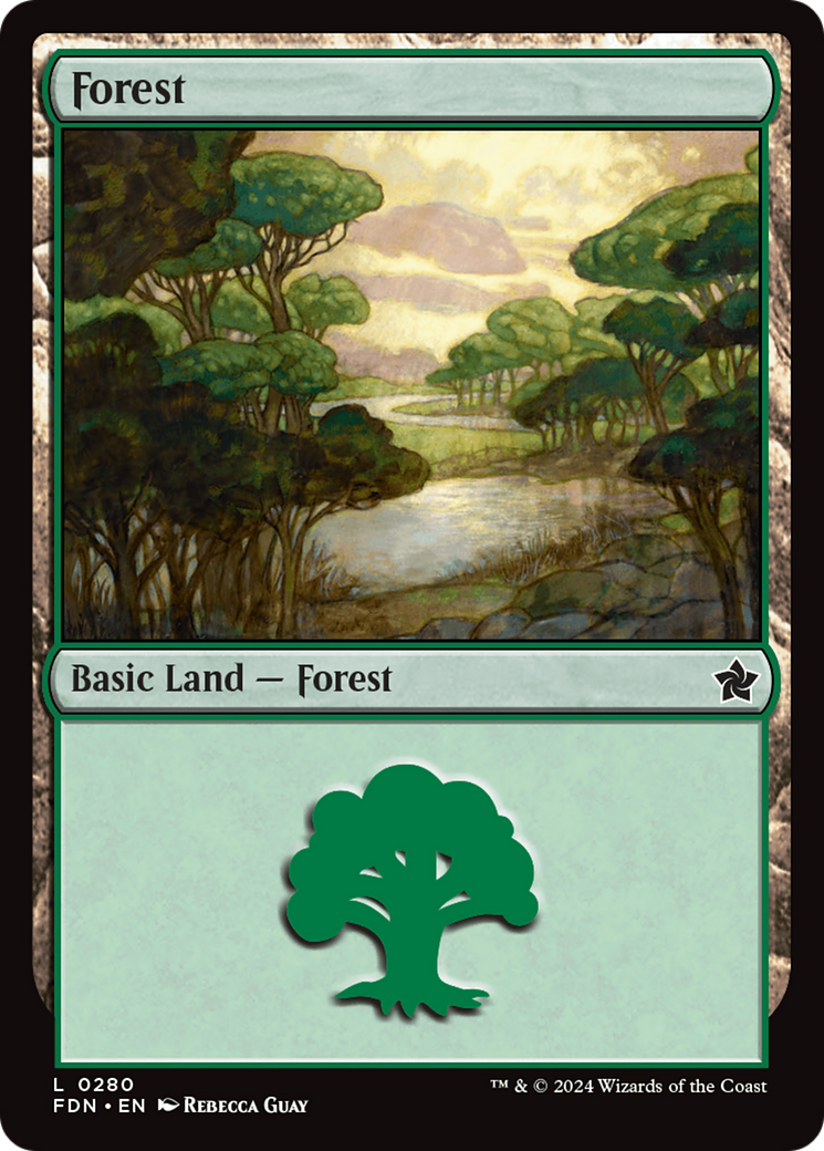 Forest (0280) [Foundations] - The Mythic Store | 24h Order Processing