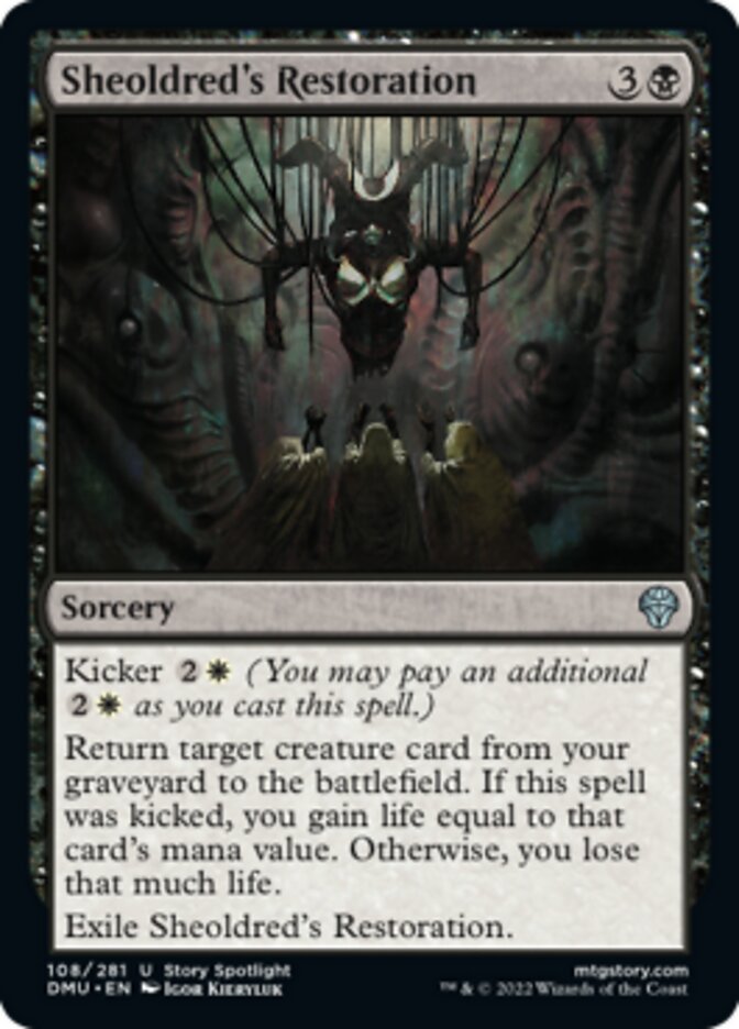 Sheoldred's Restoration [Dominaria United] - The Mythic Store | 24h Order Processing