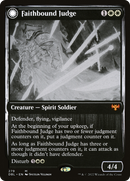 Faithbound Judge // Sinner's Judgment [Innistrad: Double Feature] - The Mythic Store | 24h Order Processing