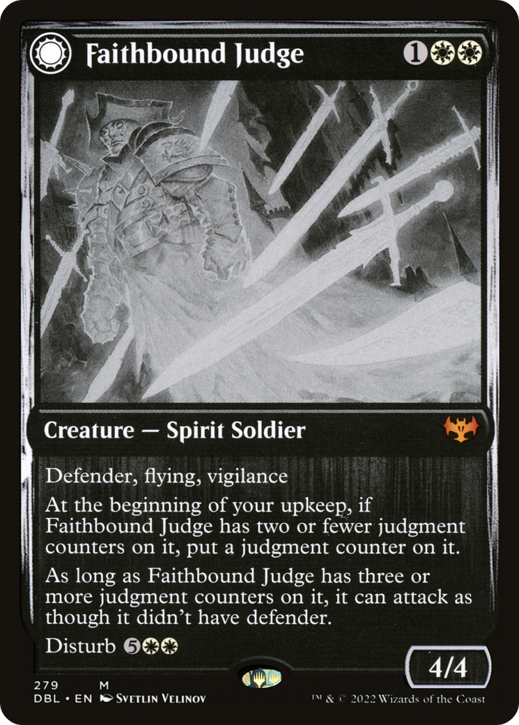 Faithbound Judge // Sinner's Judgment [Innistrad: Double Feature] - The Mythic Store | 24h Order Processing
