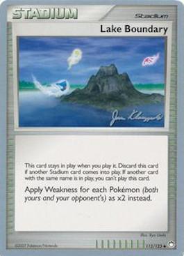 Lake Boundary (112/123) (Psychic Lock - Jason Klaczynski) [World Championships 2008] - The Mythic Store | 24h Order Processing