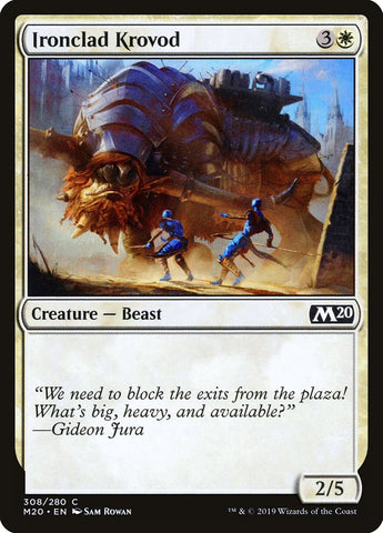 Ironclad Krovod [Core Set 2020] - The Mythic Store | 24h Order Processing