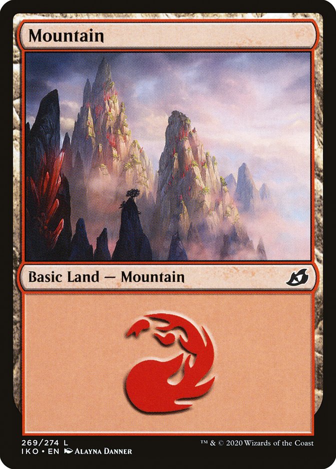 Mountain (269) [Ikoria: Lair of Behemoths] - The Mythic Store | 24h Order Processing